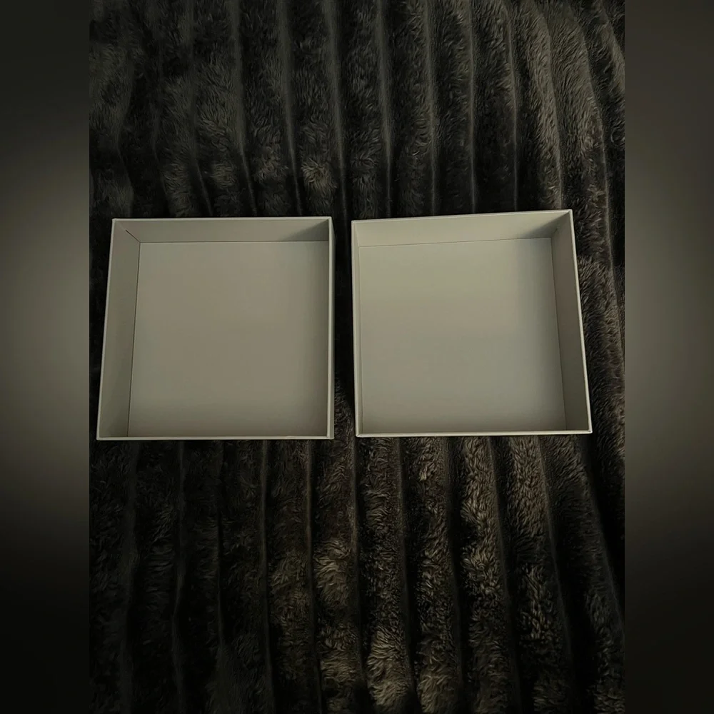 Tom Ford Gift Box / Storage Box (Grey & Silver)